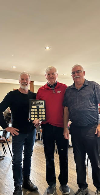2025 Senior Match Play Winners