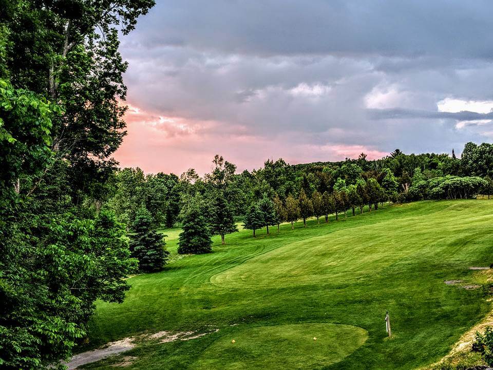Hole 3 fairway at West Highland Golf