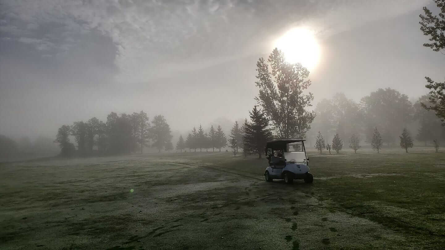 Hole 2 fairway at West Highland Golf