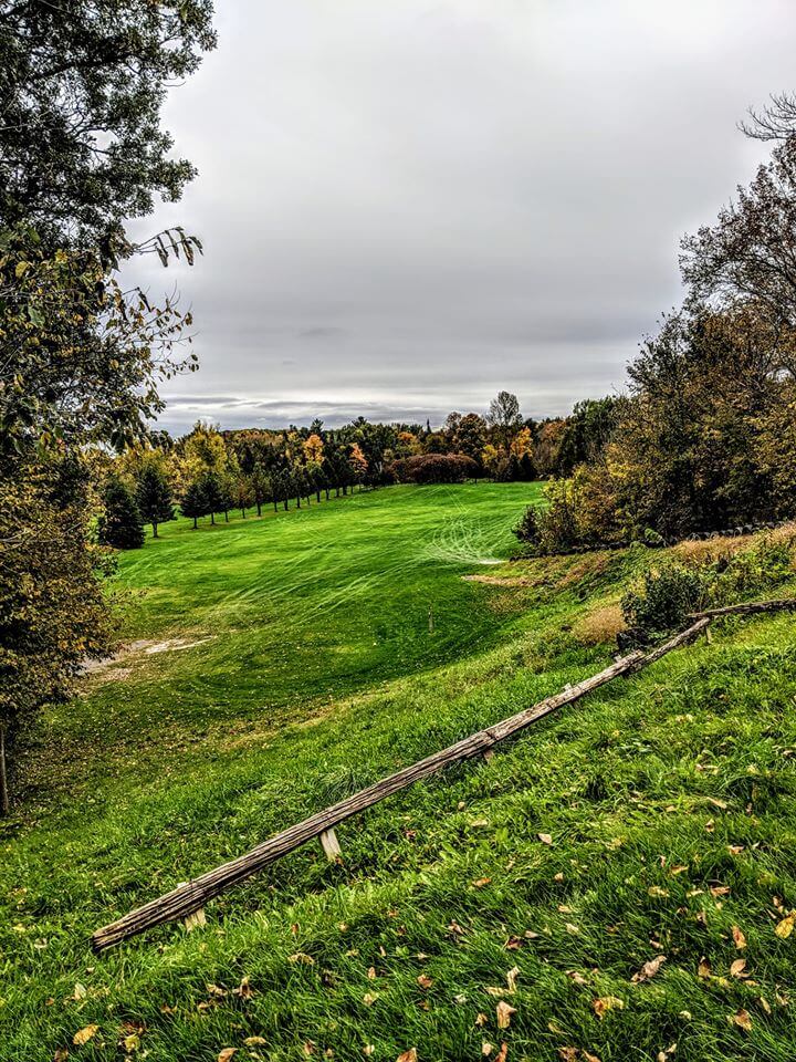 Hole 7 fairway at West Highland Golf