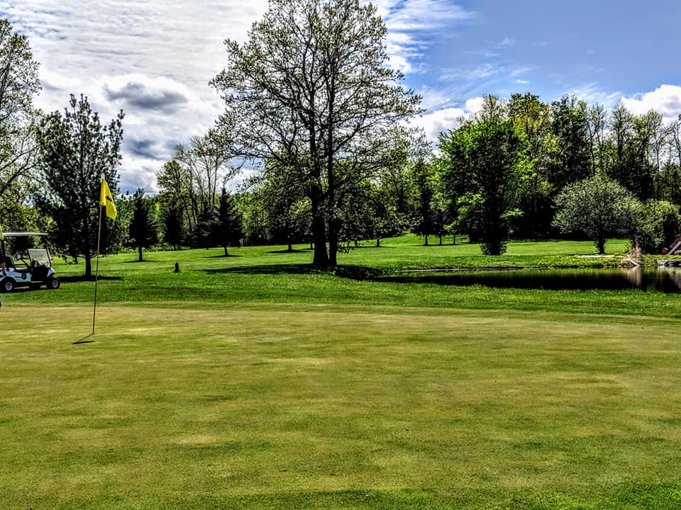 Hole 10 fairway at West Highland Golf