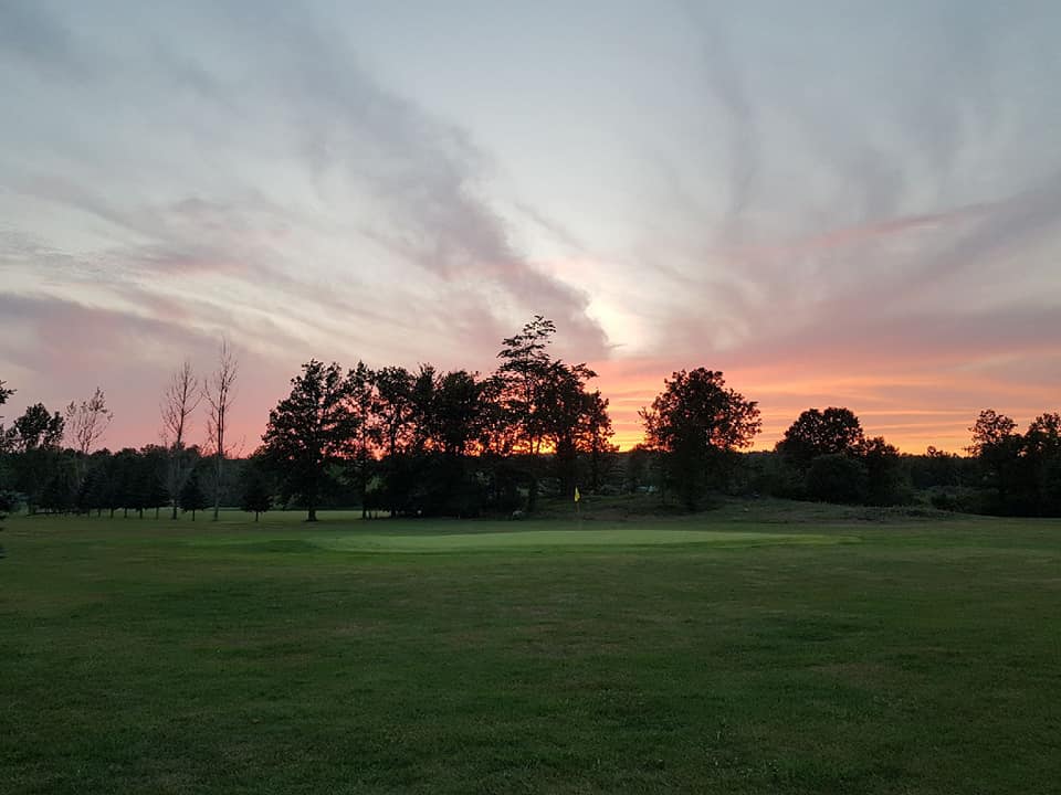 Hole 11 fairway at West Highland Golf