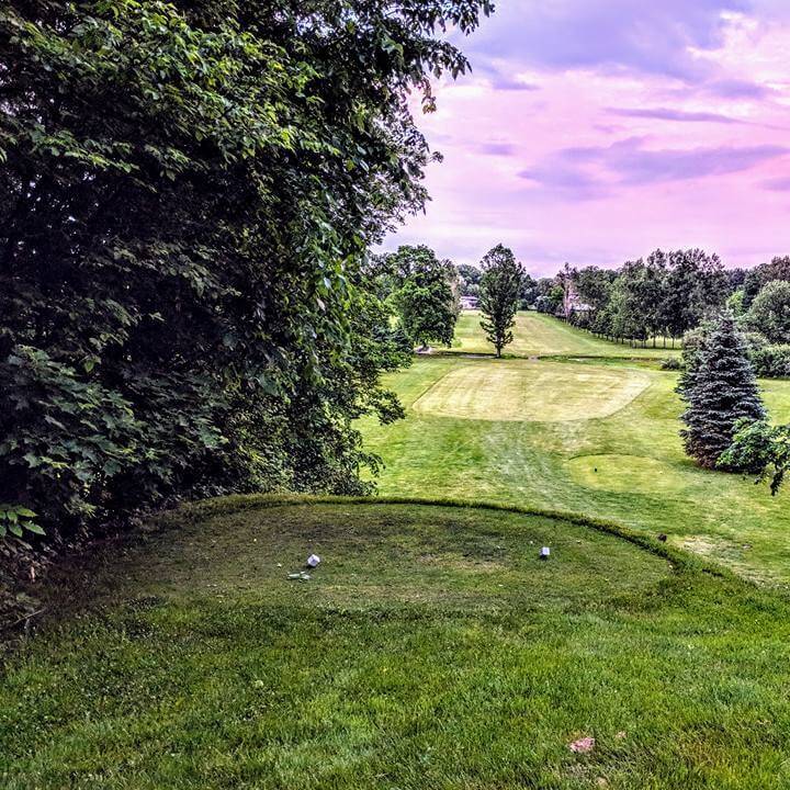 West Highland Golf Course, Hole 12