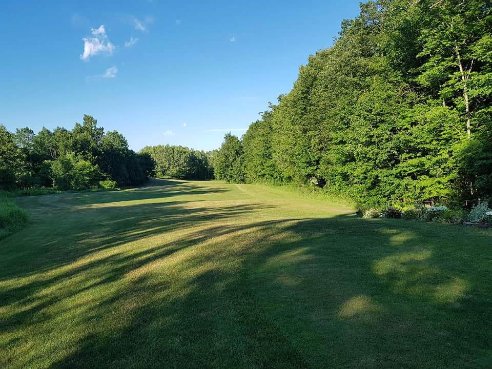 Hole 4 fairway at West Highland Golf