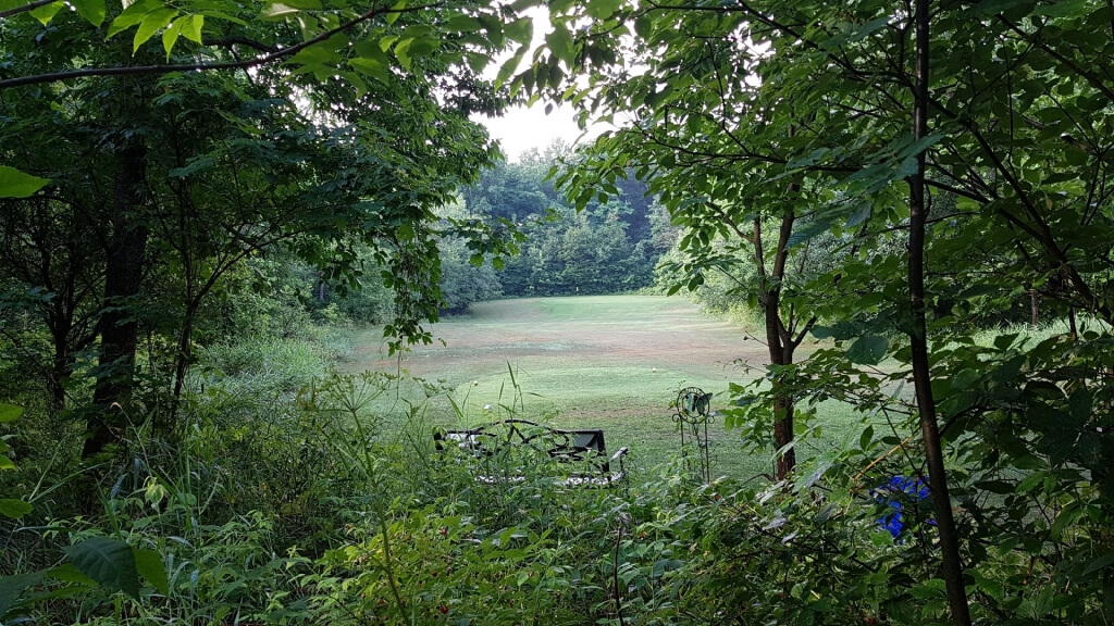 Hole 5 at West Highland Golf