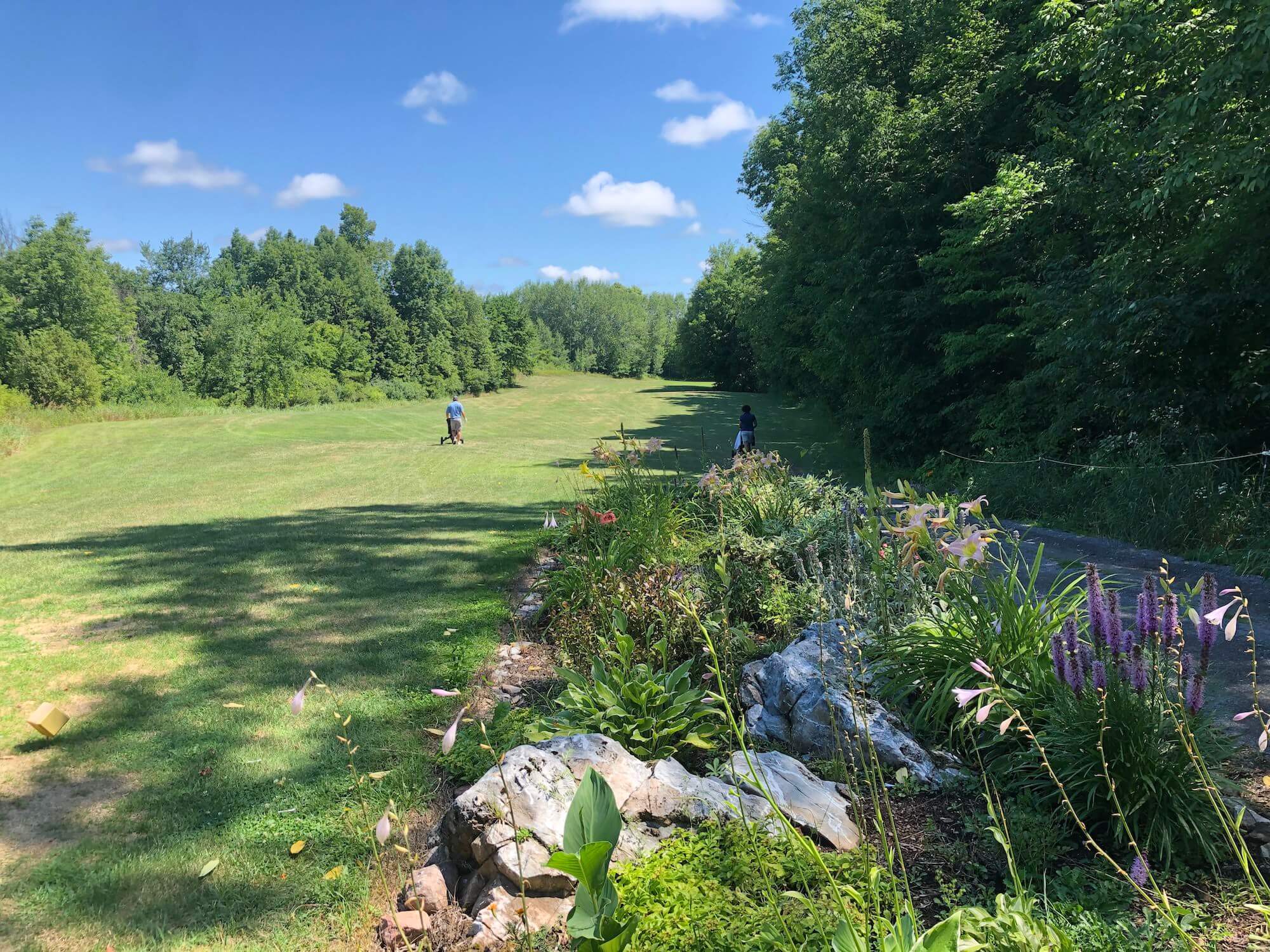 Hole 6 fairway at West Highland Golf